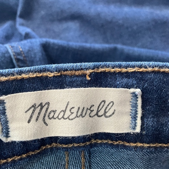 Madewell Women’s 31 10” High-Rise Skinny Jeans Distressed Minimalist Basic Blue - Picture 13 of 13